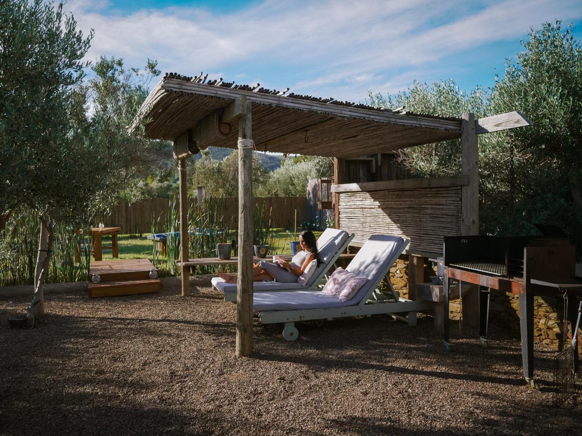 Olive Stone Farm Cottages Montagu Exterior foto