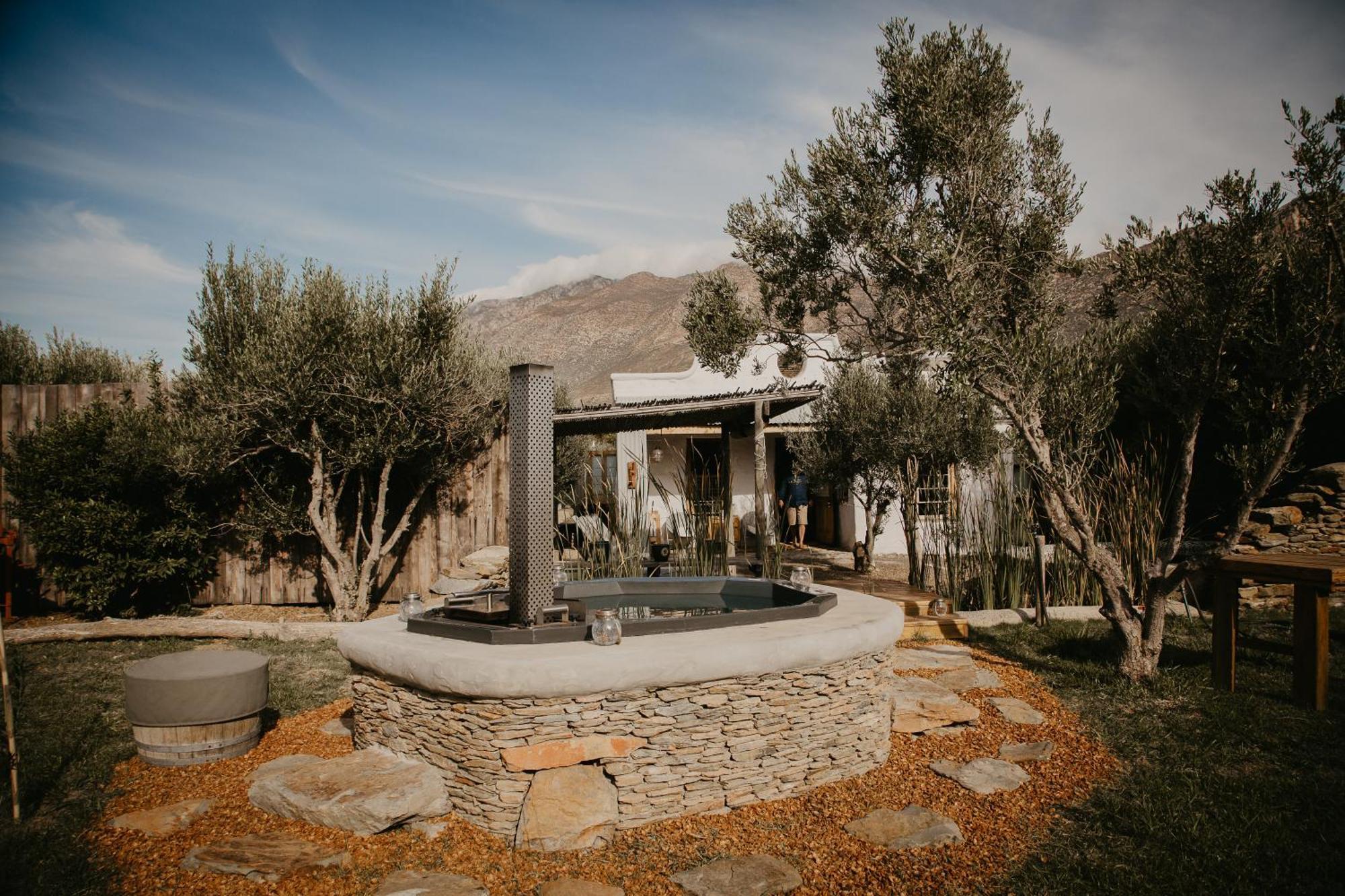 Olive Stone Farm Cottages Montagu Exterior foto